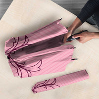 Cowboys Wild West Umbrella Pink Cow Prints - Wonder Print Shop