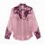 Cowboys Wild West Women Casual Shirt Pink Cow Prints - Wonder Print Shop