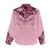 Cowboys Wild West Women Casual Shirt Pink Cow Prints - Wonder Print Shop
