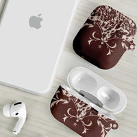 Cowboys Wild West AirPods Case Dark Brown Cow Prints - Wonder Print Shop