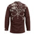 Cowboys Wild West Hockey Jersey Dark Brown Cow Prints - Wonder Print Shop