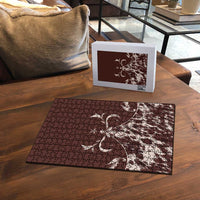 Cowboys Wild West Puzzle Dark Brown Cow Prints - Wonder Print Shop