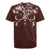 Cowboys Wild West Rugby Jersey Dark Brown Cow Prints - Wonder Print Shop