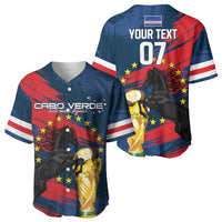 Cape Verde - WC2026 Dark Horse Custom Baseball Jersey Our Time Our Story