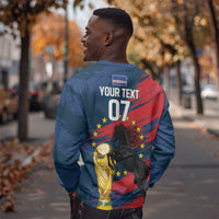 Cape Verde - WC2026 Dark Horse Custom Sweatshirt Our Time Our Story