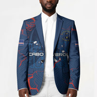Cape Verde Football WC26 Custom Blazer Dark Horse Rising