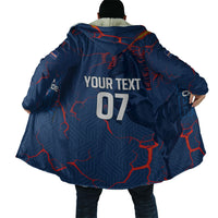 Cape Verde Football WC26 Custom Cloak Dark Horse Rising