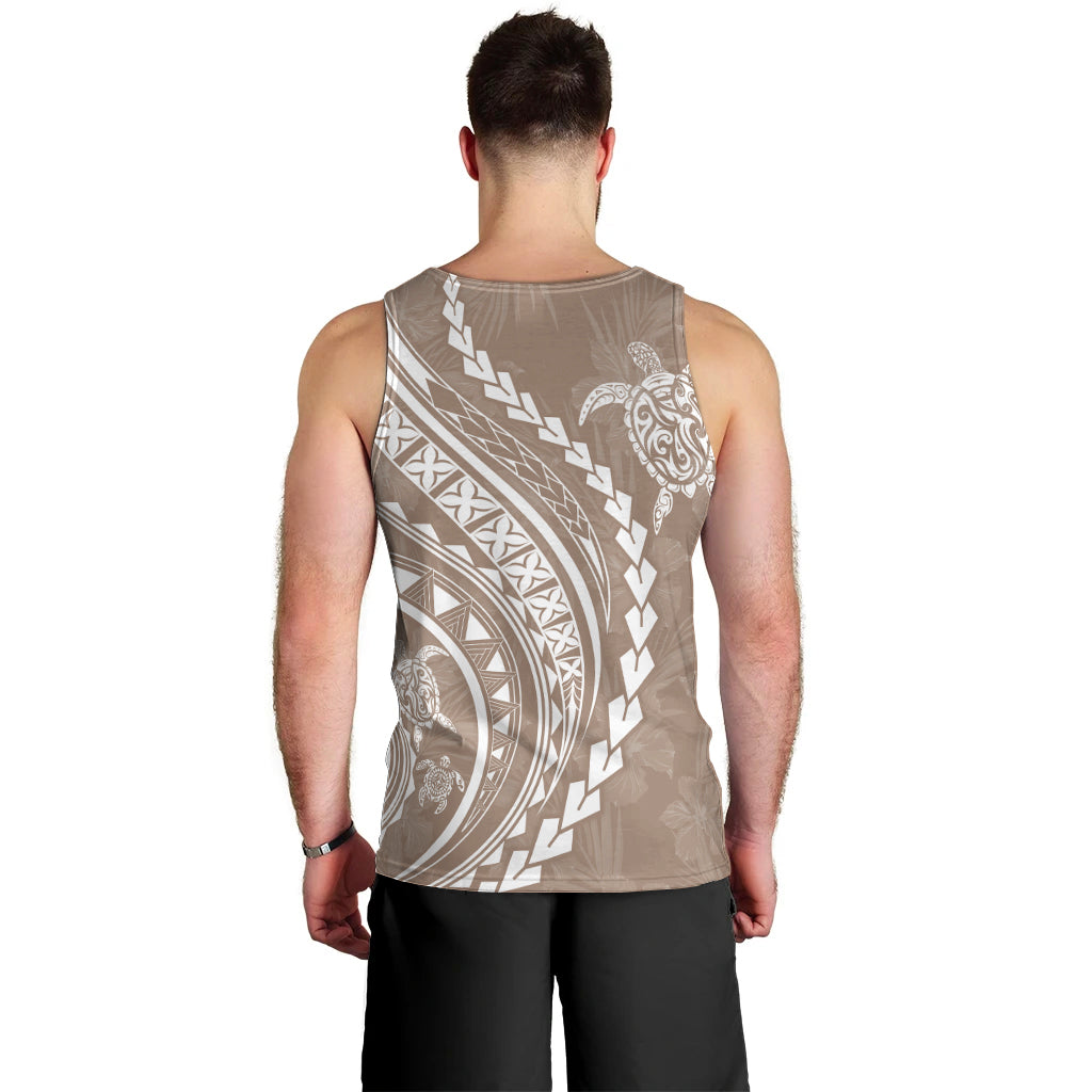 polynesian-pride-men-tank-top-turtle-hibiscus-luxury-style-beige