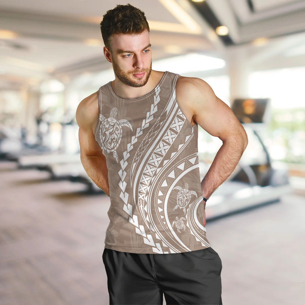 polynesian-pride-men-tank-top-turtle-hibiscus-luxury-style-beige