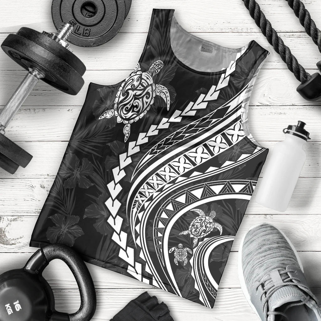polynesian-pride-men-tank-top-turtle-hibiscus-luxury-style-black
