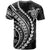 Polynesian Pride T Shirt Turtle Hibiscus Luxury Style - Black - Wonder Print Shop