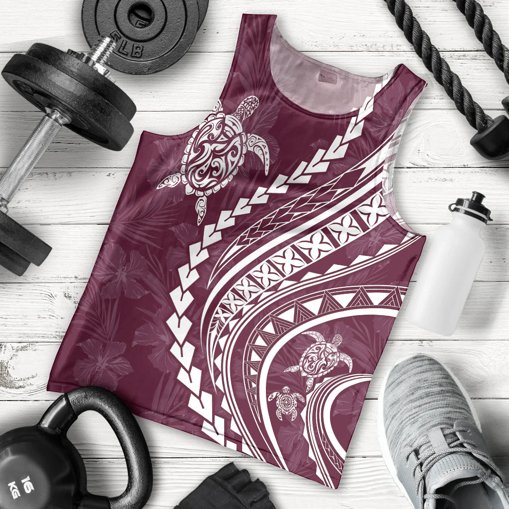 polynesian-pride-men-tank-top-turtle-hibiscus-luxury-style-champagne