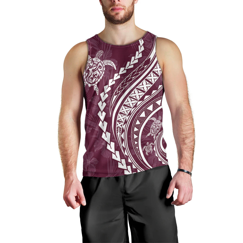 polynesian-pride-men-tank-top-turtle-hibiscus-luxury-style-champagne