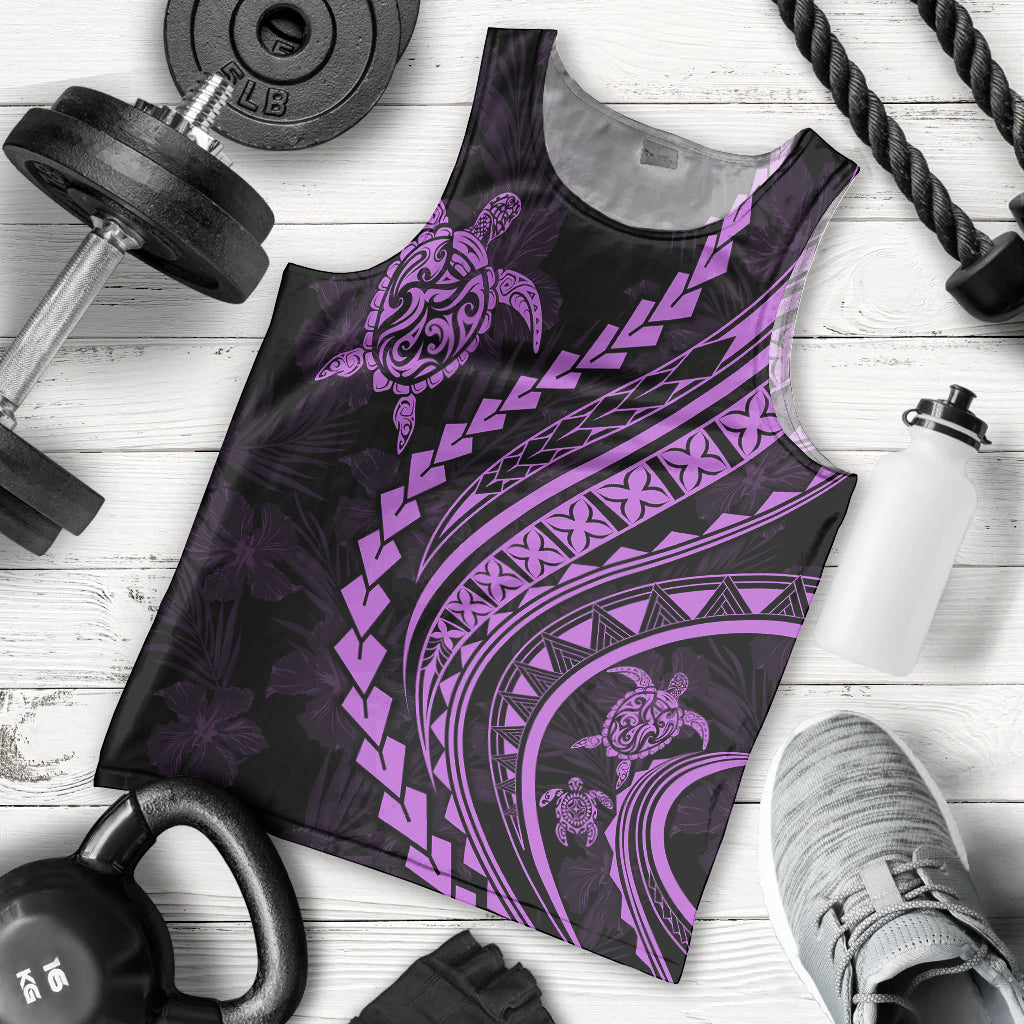 polynesian-pride-men-tank-top-turtle-hibiscus-luxury-style-lilac