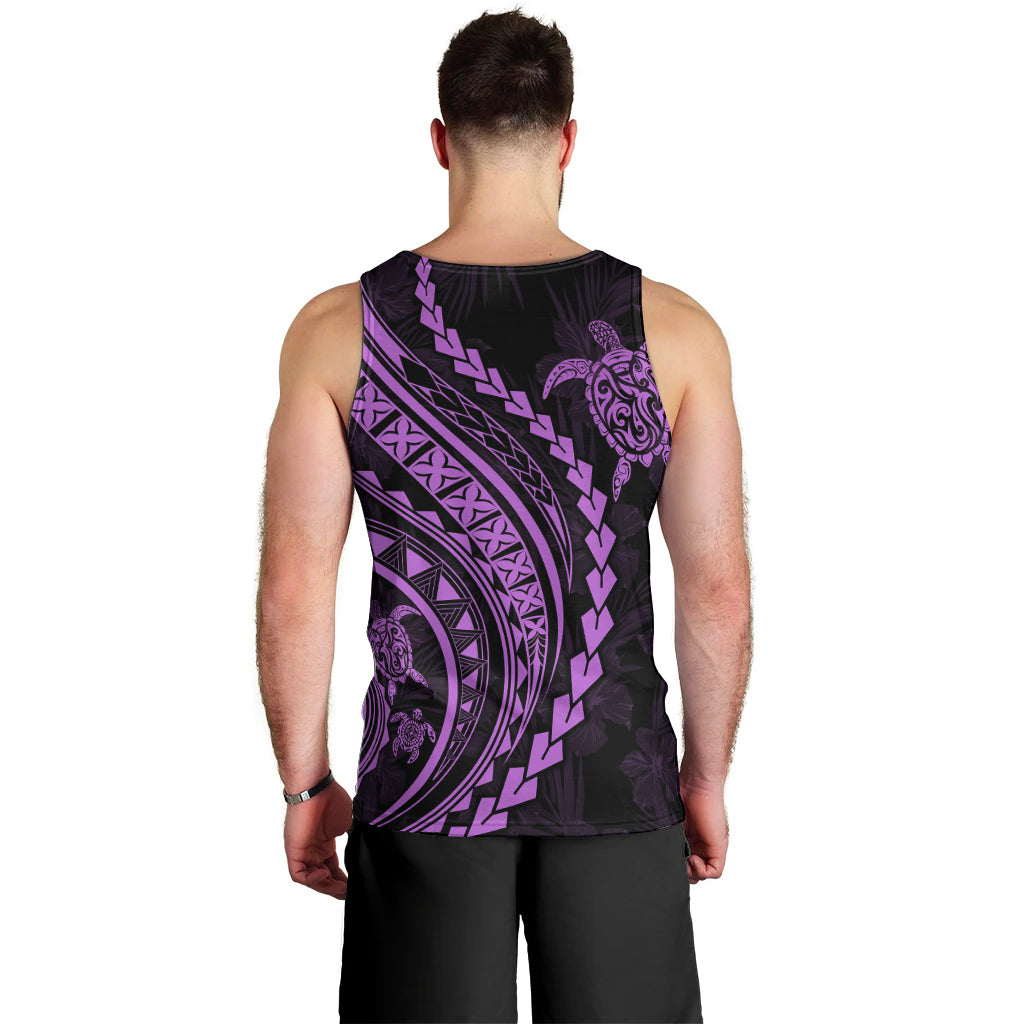 polynesian-pride-men-tank-top-turtle-hibiscus-luxury-style-lilac