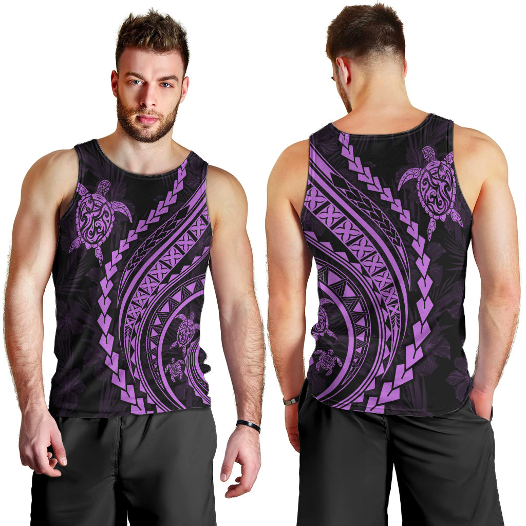 polynesian-pride-men-tank-top-turtle-hibiscus-luxury-style-lilac