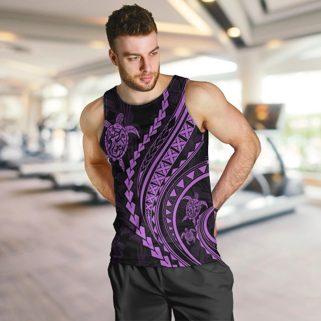 polynesian-pride-men-tank-top-turtle-hibiscus-luxury-style-lilac