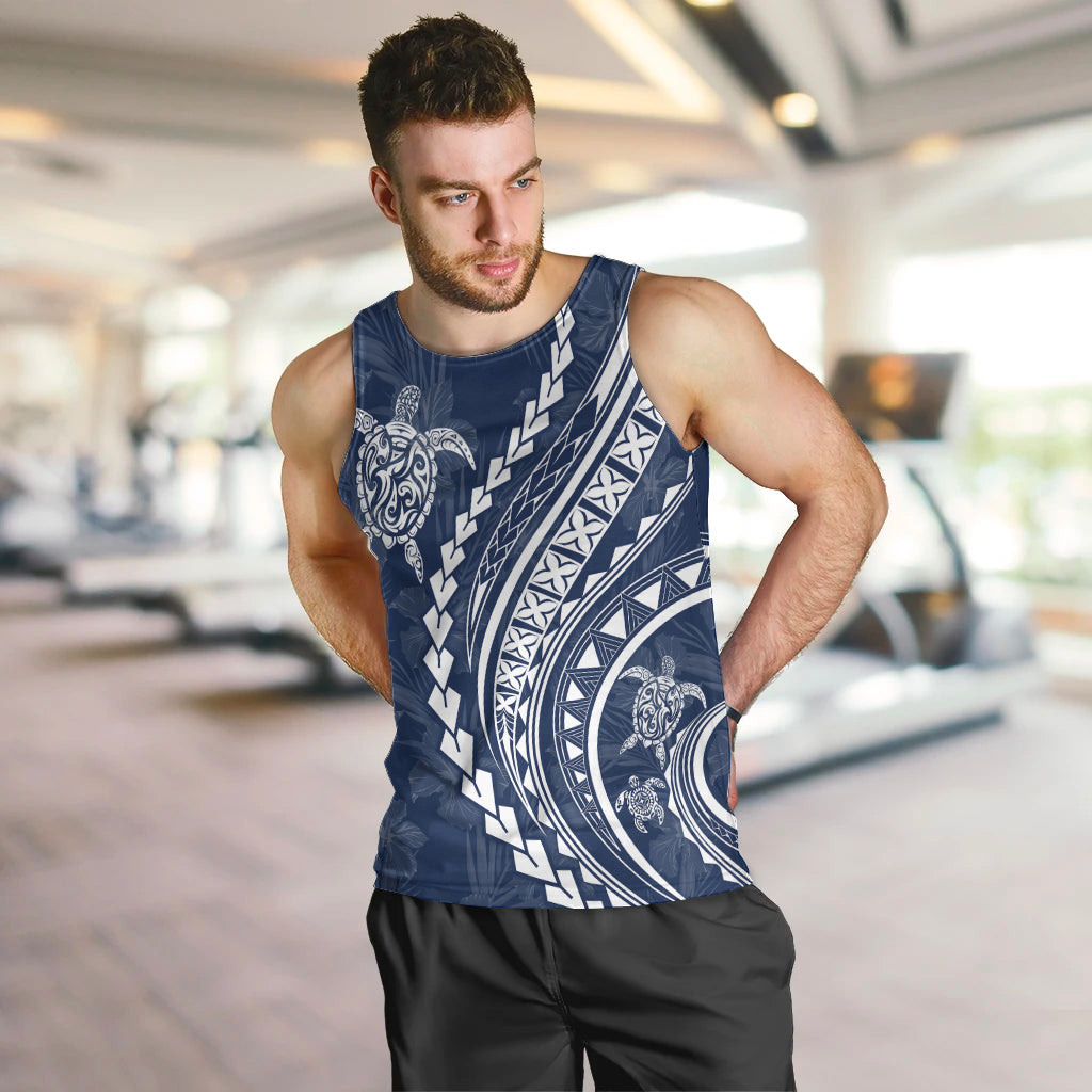 polynesian-pride-men-tank-top-turtle-hibiscus-luxury-style-navy
