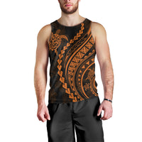 polynesian-pride-men-tank-top-turtle-hibiscus-luxury-style-orange