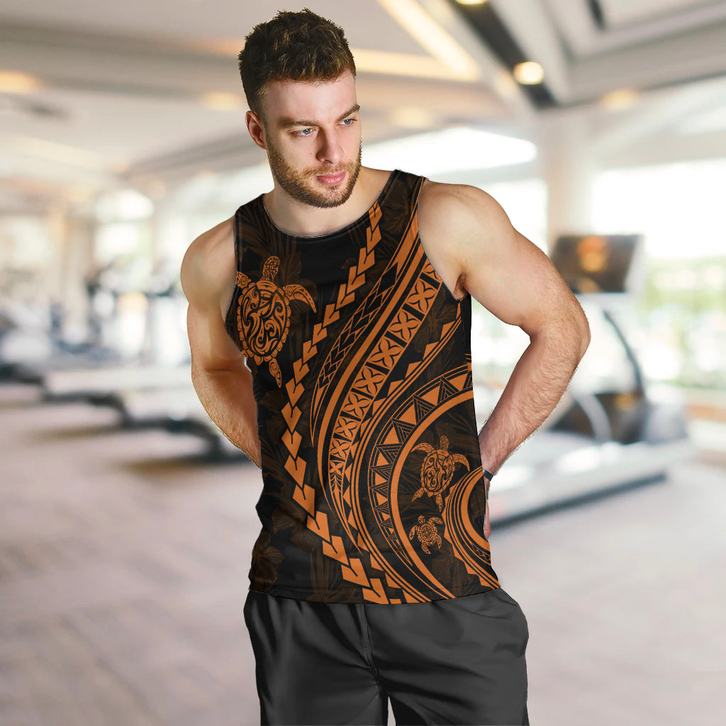 polynesian-pride-men-tank-top-turtle-hibiscus-luxury-style-orange