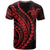 Polynesian Pride T Shirt Turtle Hibiscus Luxury Style - Rose - Wonder Print Shop