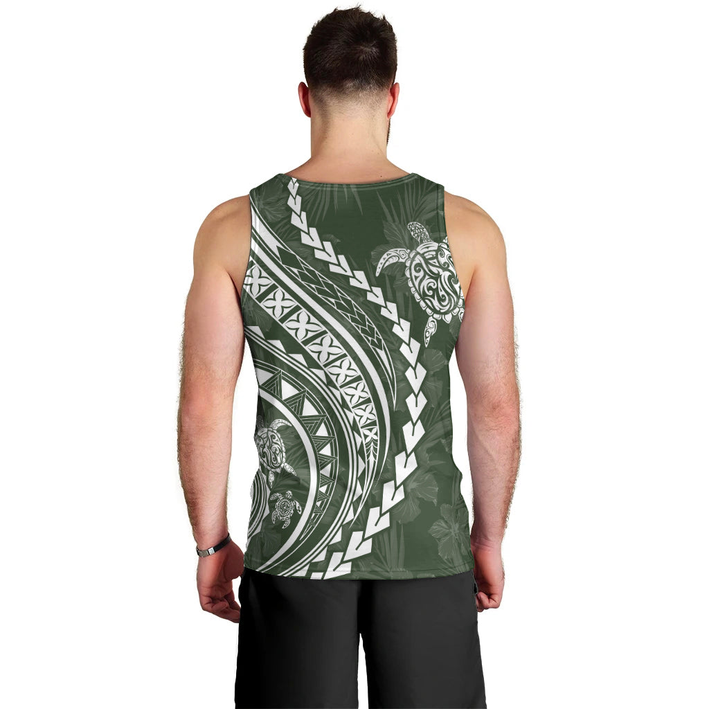 polynesian-pride-men-tank-top-turtle-hibiscus-luxury-style-sage