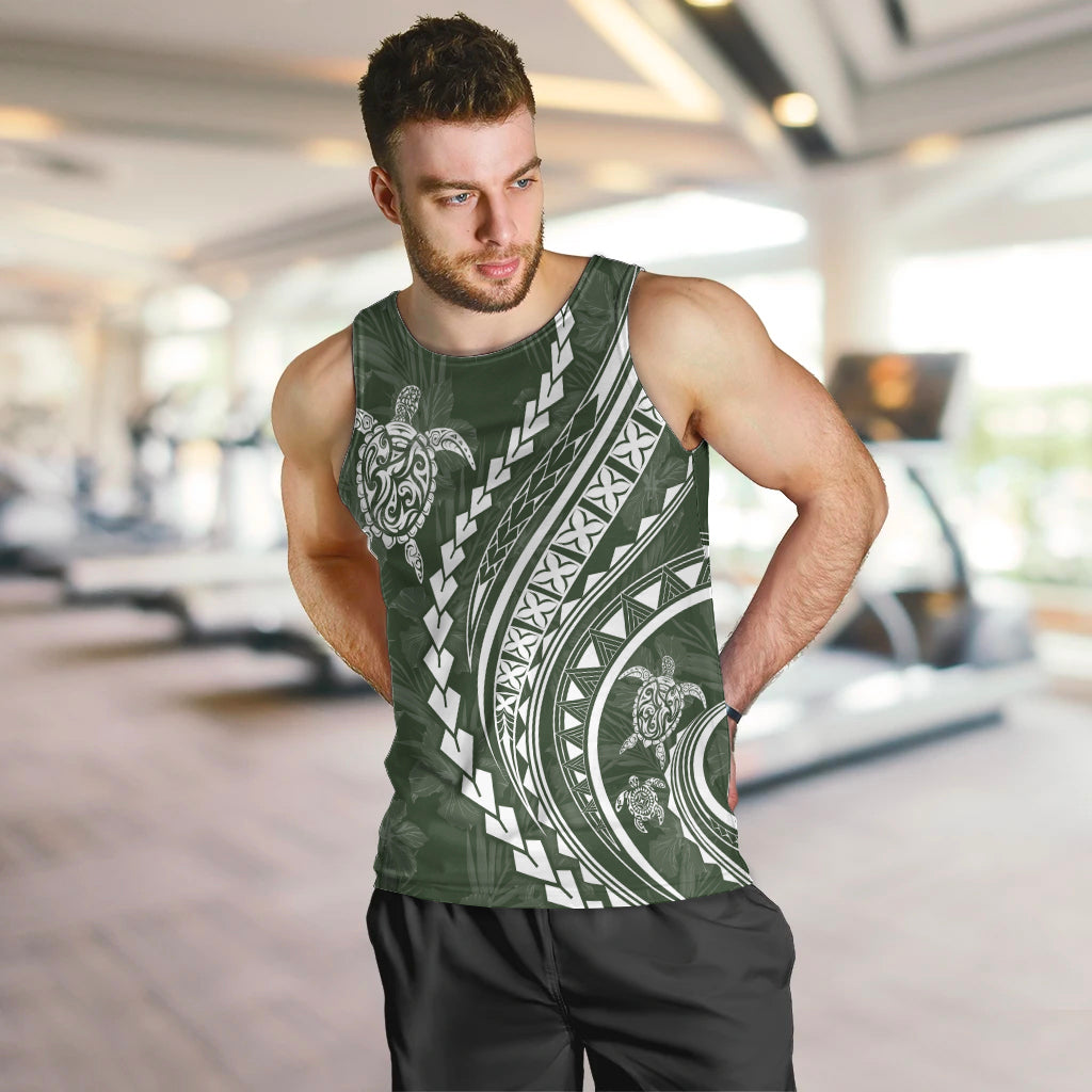 polynesian-pride-men-tank-top-turtle-hibiscus-luxury-style-sage