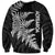 Personalised New Zealand Rugby Sweatshirt World Cup 2023 Silver Fern Champions - Wonder Print Shop