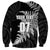 Personalised New Zealand Rugby Sweatshirt World Cup 2023 Silver Fern Champions - Wonder Print Shop