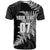 Personalised New Zealand Rugby T Shirt World Cup 2023 Silver Fern Champions - Wonder Print Shop