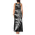 Personalised New Zealand Rugby Tank Maxi Dress World Cup 2023 Silver Fern Champions - Wonder Print Shop