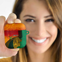 Guyana Cricket Amazon Warriors Personalized AirPods Case Fierce Jaguars - Wonder Print Shop