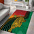 Guyana Cricket Amazon Warriors Personalized Area Rug Fierce Jaguars - Wonder Print Shop