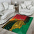 Guyana Cricket Amazon Warriors Personalized Area Rug Fierce Jaguars - Wonder Print Shop