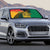 Guyana Cricket Amazon Warriors Personalized Auto Sun Shade Fierce Jaguars - Wonder Print Shop