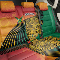 Guyana Cricket Amazon Warriors Personalized Back Car Seat Cover Fierce Jaguars - Wonder Print Shop