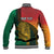 Guyana Cricket Amazon Warriors Personalized Baseball Jacket Fierce Jaguars - Wonder Print Shop