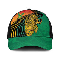 Guyana Cricket Amazon Warriors Baseball Net Cap Fierce Jaguars - Wonder Print Shop