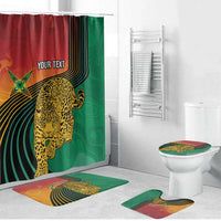 Guyana Cricket Amazon Warriors Personalized Bathroom Set Fierce Jaguars - Wonder Print Shop
