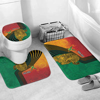 Guyana Cricket Amazon Warriors Personalized Bathroom Set Fierce Jaguars - Wonder Print Shop