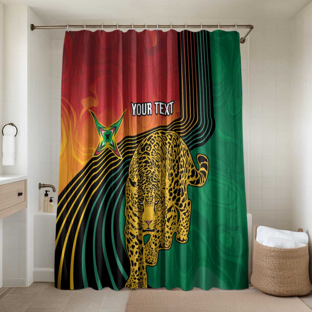 Guyana Cricket Amazon Warriors Personalized Bathroom Set Fierce Jaguars - Wonder Print Shop