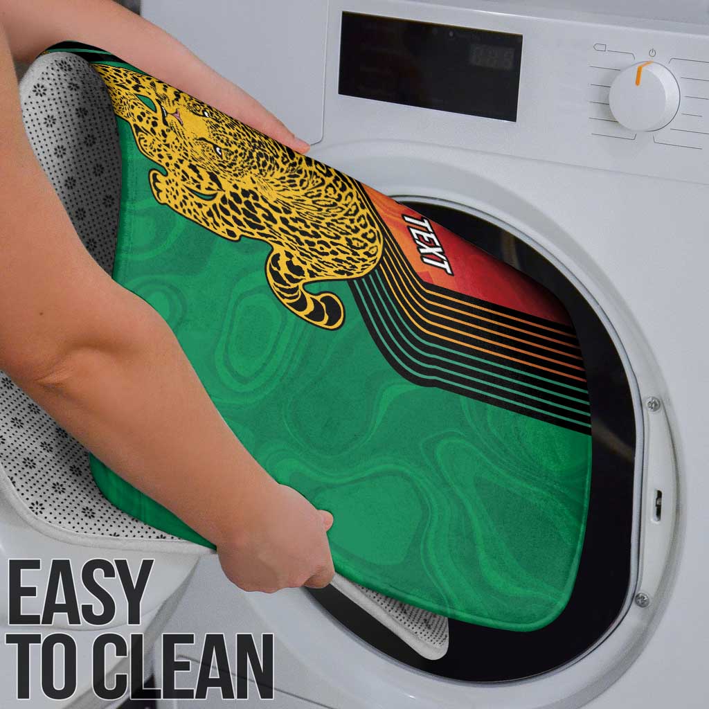 Guyana Cricket Amazon Warriors Personalized Bathroom Set Fierce Jaguars - Wonder Print Shop