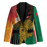 Guyana Cricket Amazon Warriors Personalized Blazer Fierce Jaguars - Wonder Print Shop