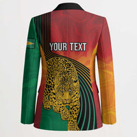 Guyana Cricket Amazon Warriors Personalized Blazer Fierce Jaguars - Wonder Print Shop