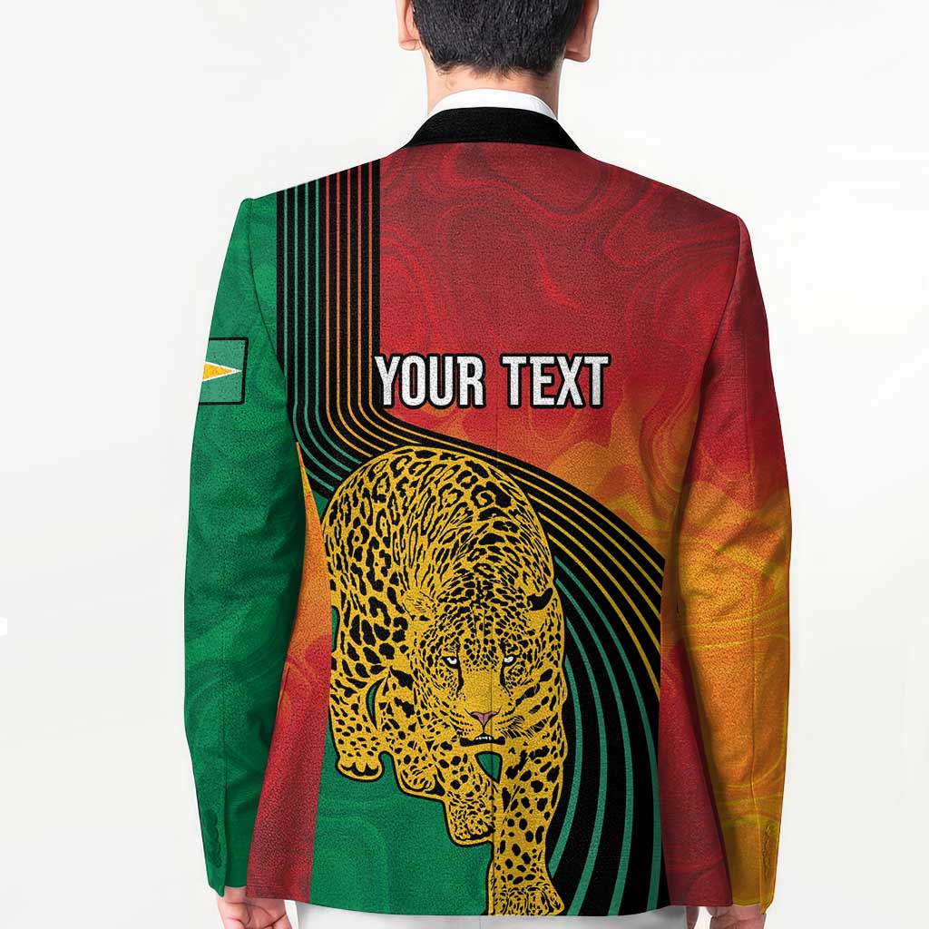 Guyana Cricket Amazon Warriors Personalized Blazer Fierce Jaguars - Wonder Print Shop