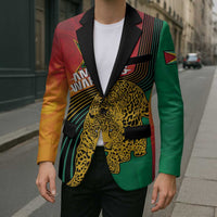 Guyana Cricket Amazon Warriors Personalized Blazer Fierce Jaguars - Wonder Print Shop