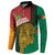 Guyana Cricket Amazon Warriors Personalized Button Sweatshirt Fierce Jaguars - Wonder Print Shop