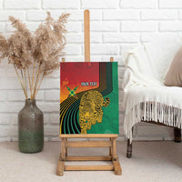 Guyana Cricket Amazon Warriors Personalized Canvas Wall Art Fierce Jaguars - Wonder Print Shop