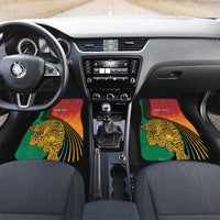 Guyana Cricket Amazon Warriors Personalized Car Mats Fierce Jaguars - Wonder Print Shop