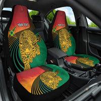 Guyana Cricket Amazon Warriors Personalized Car Seat Cover Fierce Jaguars - Wonder Print Shop